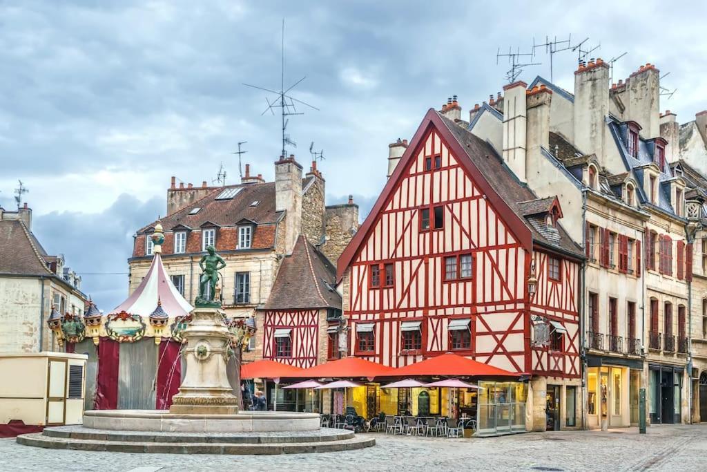 La Bonne Escale I Centre Historique Palais Ducs Apartment Dijon Exterior foto